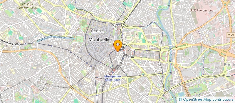 localisation de l'entreprise MONSIEUR MOHAMMED WALID MEKKI à MONTPELLIER