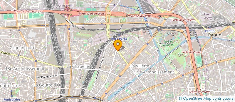 localisation de l'entreprise MONSIEUR MOHAMMED YACINE YAYAOUI  PARIS