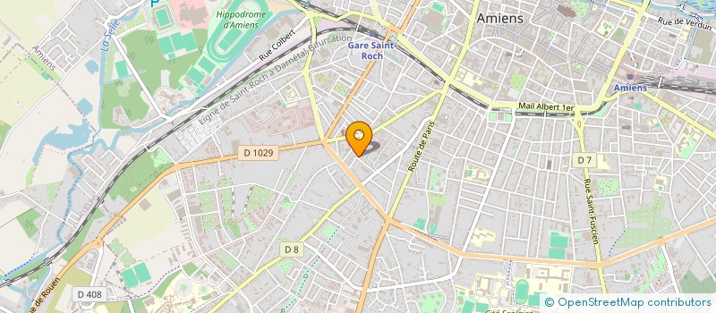 localisation de l'entreprise MONSIEUR MOHAMMED YAHIAOUI à AMIENS