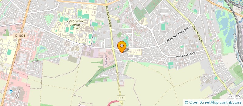 localisation de l'entreprise MONSIEUR MOHAMMED YAHIAOUI à AMIENS