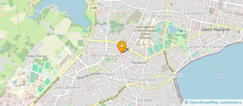 localisation de l'entreprise MONSIEUR MOHAMMED YAHMI  SAINT-NAZAIRE