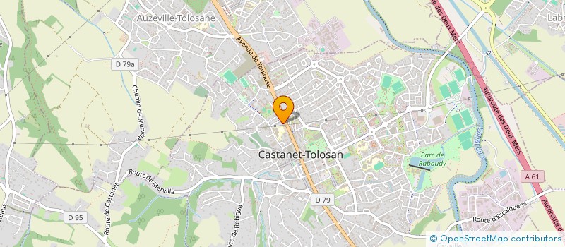 localisation de l'entreprise MONSIEUR MOHAMMED YAKHOU à CASTANET-TOLOSAN