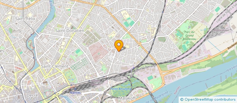 localisation de l'entreprise MONSIEUR MOHAMMED YASSIN à NANTES