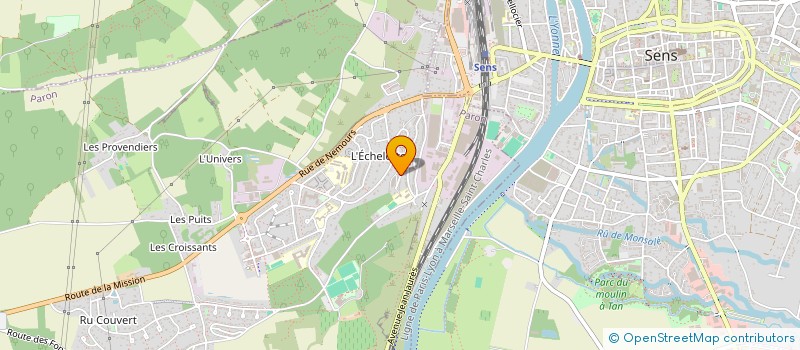 localisation de l'entreprise MONSIEUR MOHAMMED-YASSIN MOUMNI  PARON