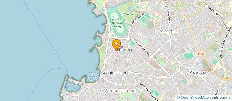 localisation de l'entreprise MONSIEUR MOHAMMED YASSINE BENYELLES à MARSEILLE