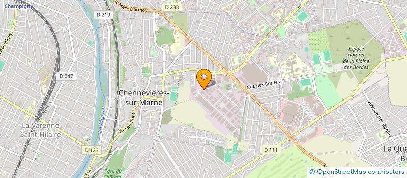 localisation de l'entreprise MONSIEUR MOHAMMED YOUNSI à CHENNEVIERES-SUR-MARNE