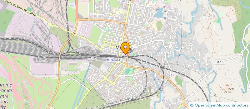 localisation de l'entreprise MONSIEUR MOHAMMED YOUSFI  MIRAMAS