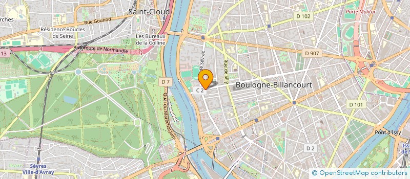 localisation de l'entreprise MONSIEUR MOHAMMED YOUSFI à BOULOGNE-BILLANCOURT