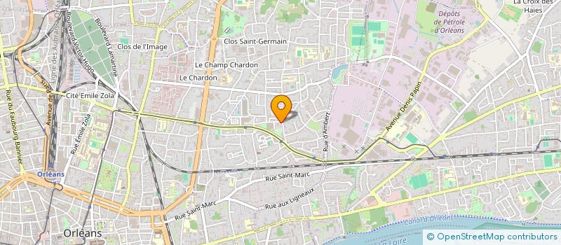 localisation de l'entreprise MONSIEUR MOHAMMED ZAHHARI à ORLEANS