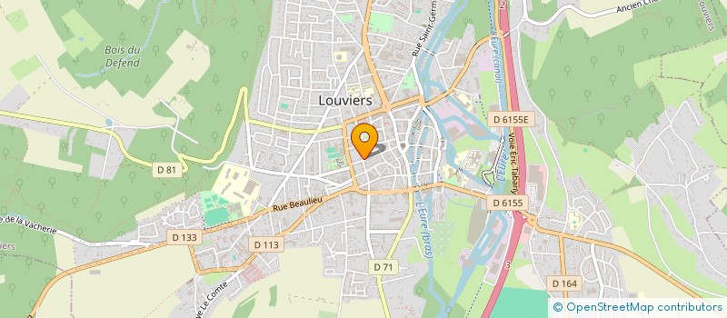 localisation de l'entreprise MONSIEUR MOHAMMED ZAINOU à LOUVIERS