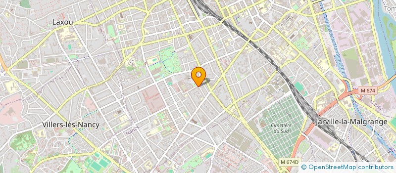 localisation de l'entreprise MONSIEUR MOHAMMED ZAKARIA SEDIKI  NANCY