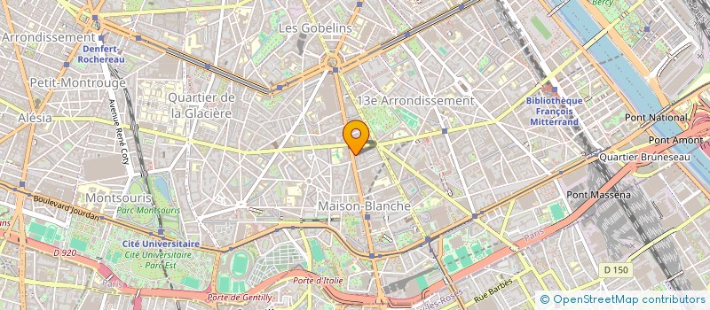 localisation de l'entreprise MONSIEUR MOHAMMED ZALAMETTE à PARIS