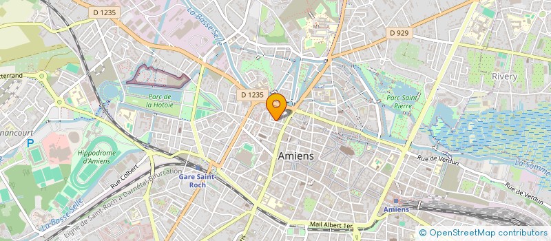 localisation de l'entreprise MONSIEUR MOHAMMED ZALAZIL à AMIENS