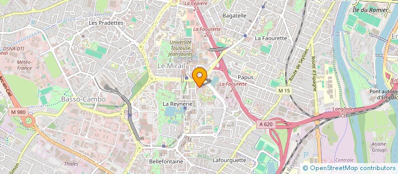 localisation de l'entreprise MONSIEUR MOHAMMED ZANZOU à TOULOUSE
