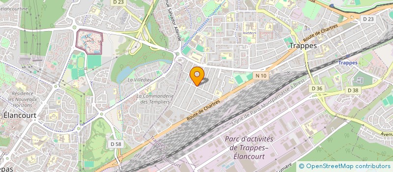 localisation de l'entreprise MONSIEUR MOHAMMED ZARGUIT à TRAPPES