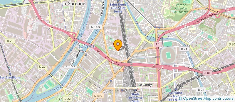 localisation de l'entreprise MONSIEUR MOHAMMED ZARIOR à SAINT-DENIS