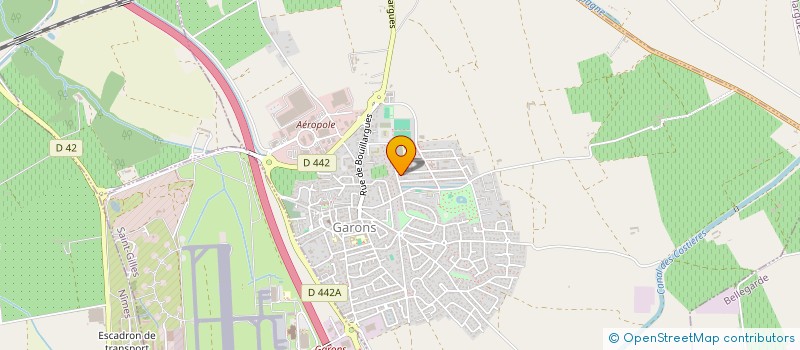 localisation de l'entreprise MONSIEUR MOHAMMED ZAYBOUR  GARONS