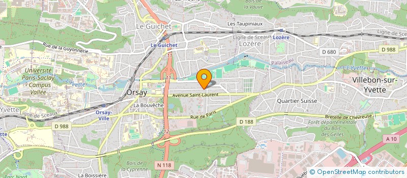 localisation de l'entreprise MONSIEUR MOHAMMED ZEGGAI à PALAISEAU