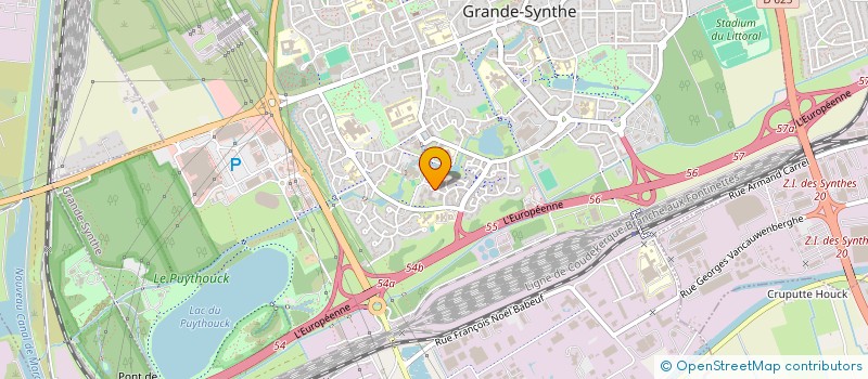 localisation de l'entreprise MONSIEUR MOHAMMED ZELLIT  GRANDE-SYNTHE