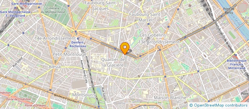 localisation de l'entreprise MONSIEUR MOHAMMED ZENAGUI à PARIS