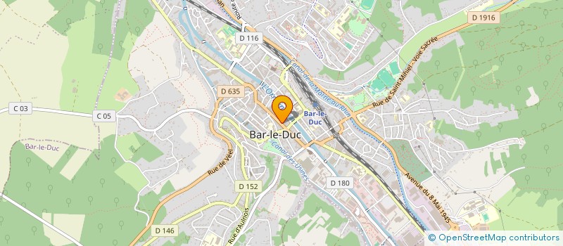localisation de l'entreprise MONSIEUR MOHAMMED ZENAIDI à BAR-LE-DUC