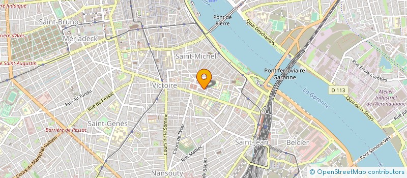 localisation de l'entreprise MONSIEUR MOHAMMED ZENBIL à BORDEAUX