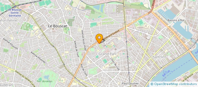 localisation de l'entreprise MONSIEUR MOHAMMED ZERAOUNI à BORDEAUX
