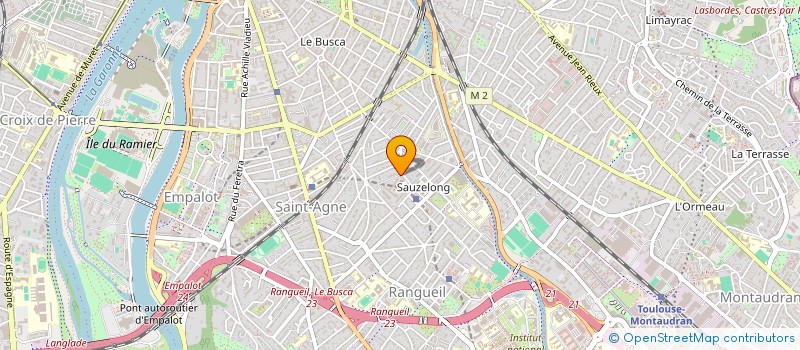 localisation de l'entreprise MONSIEUR MOHAMMED ZERFA à TOULOUSE