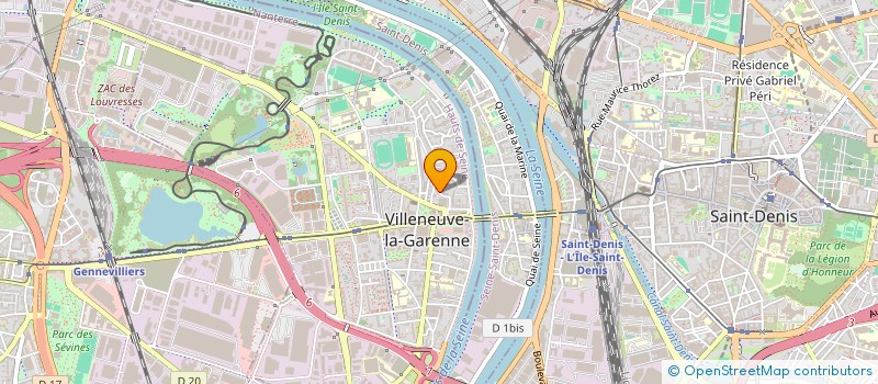 localisation de l'entreprise MONSIEUR MOHAMMED ZERG à VILLENEUVE-LA-GARENNE