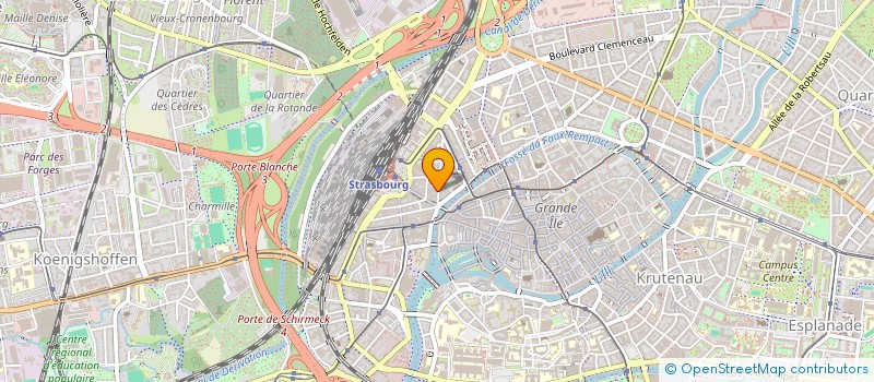 localisation de l'entreprise MONSIEUR MOHAMMED ZERMOUT  STRASBOURG