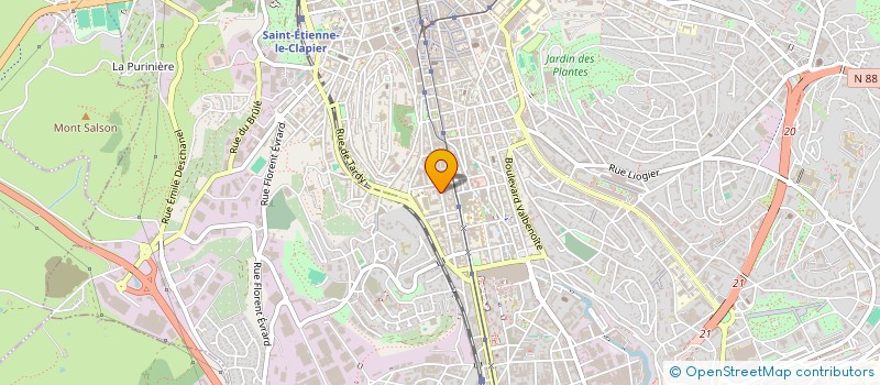 localisation de l'entreprise MONSIEUR MOHAMMED ZERRADI  VANDUVRE-LES-NANCY