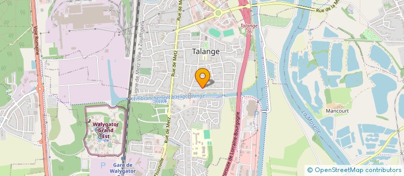 localisation de l'entreprise MONSIEUR MOHAMMED ZERROUKI à TALANGE