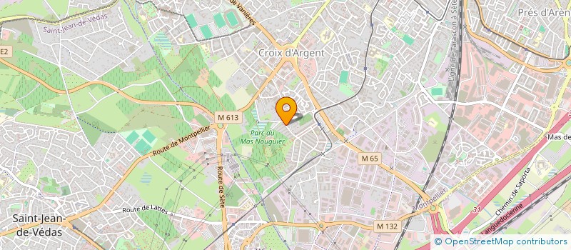 localisation de l'entreprise MONSIEUR MOHAMMED ZERYOUH à MONTPELLIER