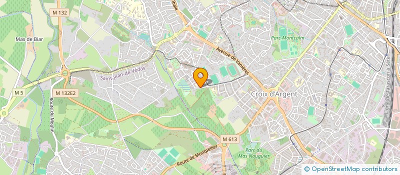 localisation de l'entreprise MONSIEUR MOHAMMED ZIAN à MONTPELLIER
