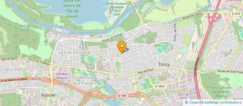 localisation de l'entreprise MONSIEUR MOHAMMED ZIANE  TORCY