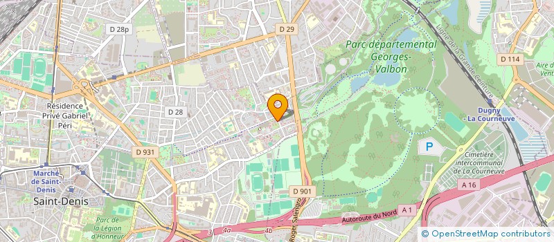 localisation de l'entreprise MONSIEUR MOHAMMED ZIAUR RAHMAN à SAINT-DENIS