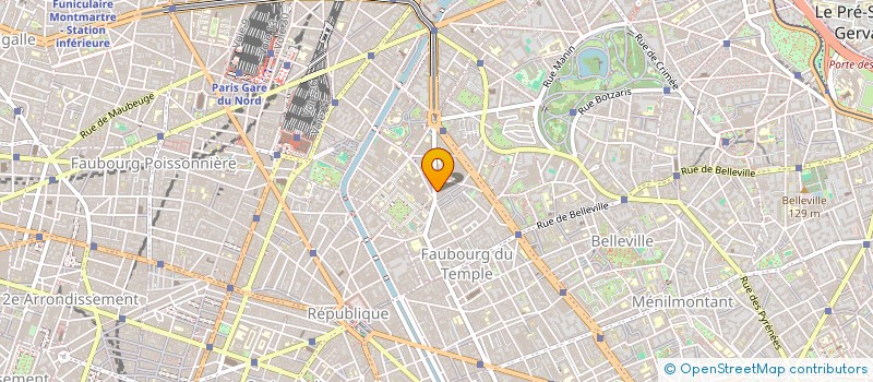 localisation de l'entreprise MONSIEUR MOHAMMED ZIDANE  PARIS