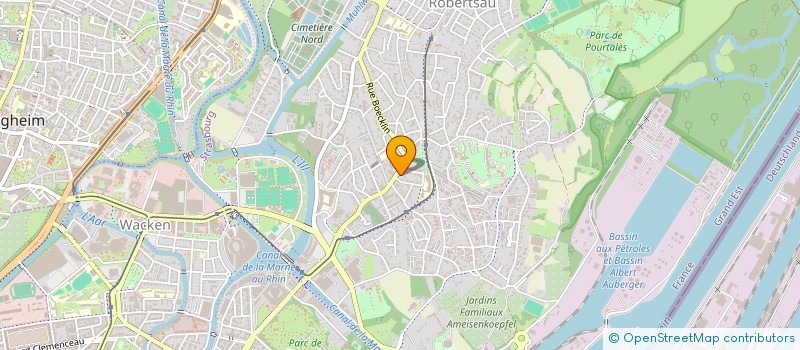 localisation de l'entreprise MONSIEUR MOHAMMED ZINALAABDIN à STRASBOURG