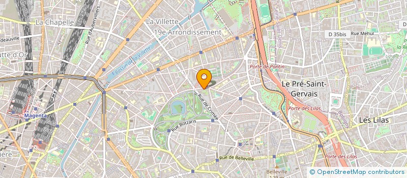 localisation de l'entreprise MONSIEUR MOHAMMED ZINEDDINE  PARIS