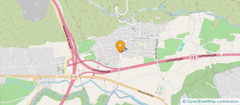 localisation de l'entreprise MONSIEUR MOHAMMED ZITOUNI  COUDOUX