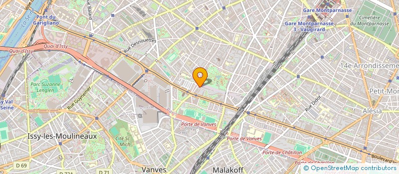 localisation de l'entreprise MONSIEUR MOHAMMED ZNIBER  PARIS