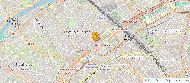 localisation de l'entreprise MONSIEUR MOHAMMED ZOHEIR à LEVALLOIS-PERRET