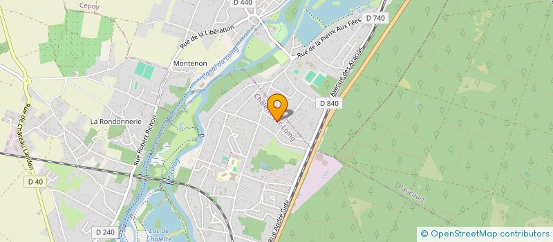 localisation de l'entreprise MONSIEUR MOHAMMET CELIK à CHALETTE-SUR-LOING