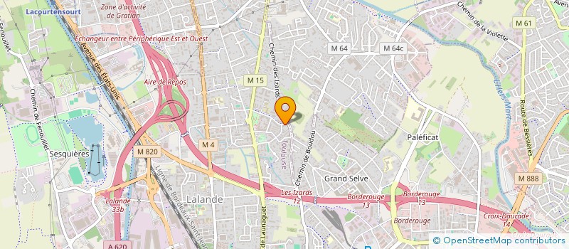 localisation de l'entreprise MONSIEUR MOHAMOUD ELRDINY à TOULOUSE