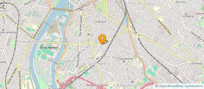 localisation de l'entreprise MONSIEUR MOHAMRD AMINE BOUCHIREB à TOULOUSE