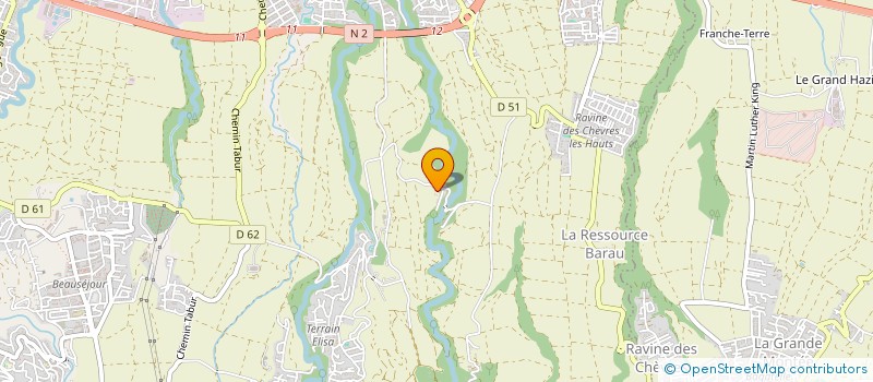 localisation de l'entreprise MONSIEUR MOHAN SEEGOOLAM  SAINTE-MARIE