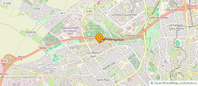 localisation de l'entreprise MONSIEUR MOHANAD ALMOUSA à CAEN