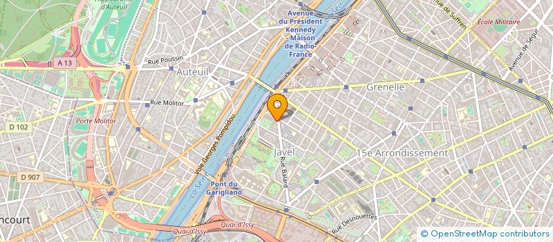 localisation de l'entreprise MONSIEUR MOHANAD BARI  PARIS