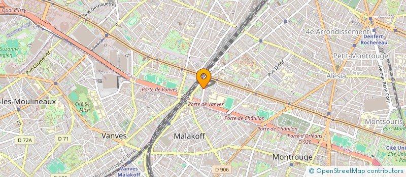 localisation de l'entreprise MONSIEUR MOHANAD FADOL HASSAN  PARIS