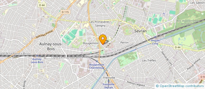 localisation de l'entreprise MONSIEUR MOHAND ACHOUR à SEVRAN